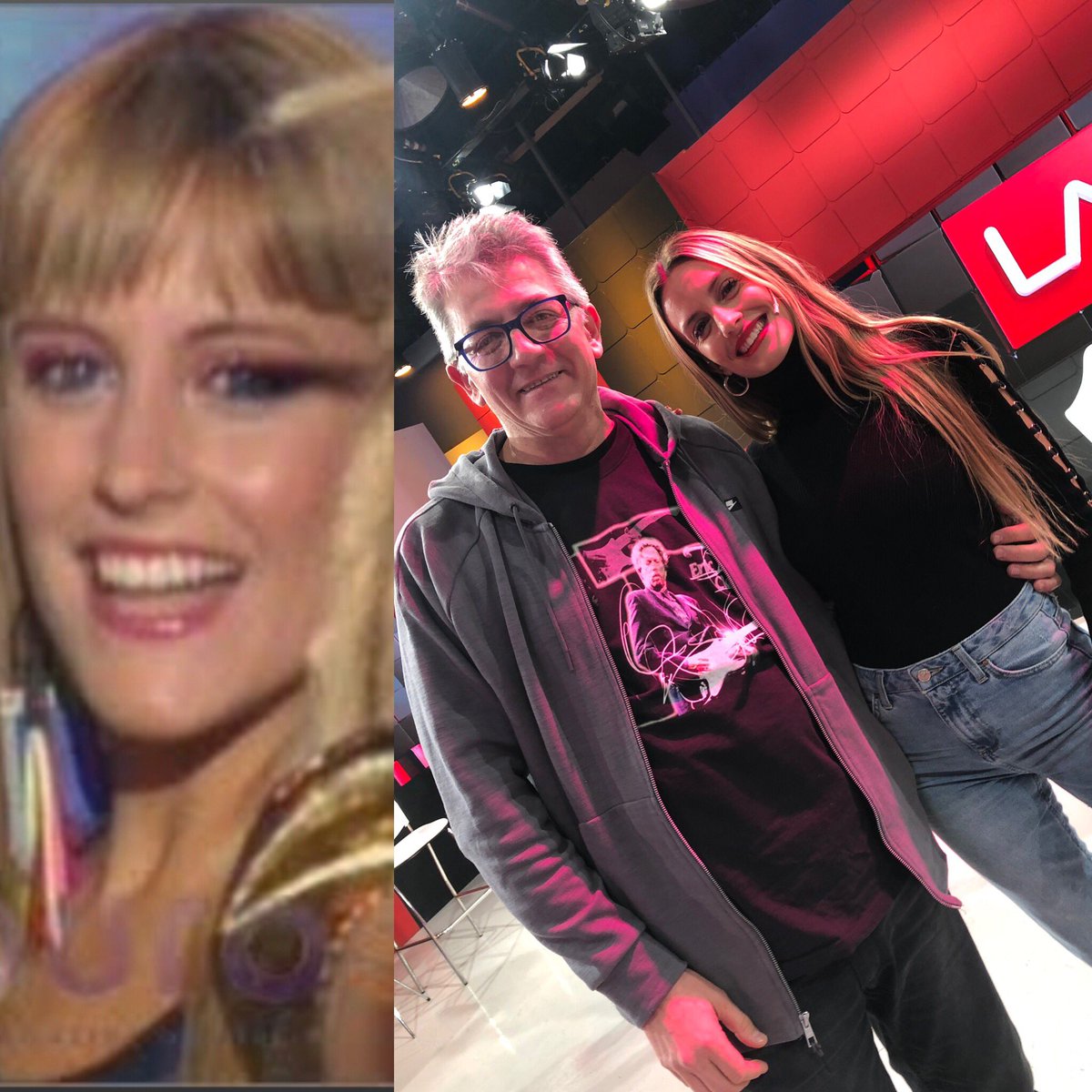 PeduTV's tweet photo. Con Meli desde Recreo a hoy en LAM https://t.co/ex0Zyle1ol