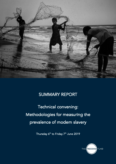 Delta87org's tweet photo. 📰 Back in June, @Freedom_Fund brought together 37 leading researchers to discuss prevalence methodologies and challenges of measuring #ModernSlavery. 

This report is a summary of the collective insights and recommendations from this diverse group:
🔗 https://t.co/kYHXuaGg5S https://t.co/Rw7C6b324h