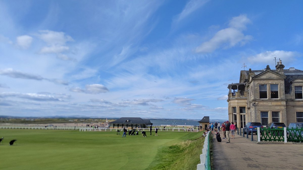 experience_golf's tweet photo. Beautiful, Sunny and breezy today #oldcourse #experiencegolf https://t.co/rVoNSPMj7O