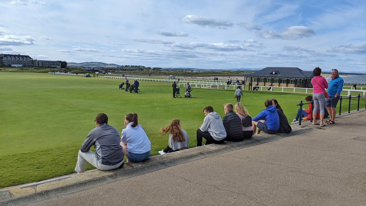 experience_golf's tweet photo. Beautiful, Sunny and breezy today #oldcourse #experiencegolf https://t.co/rVoNSPMj7O
