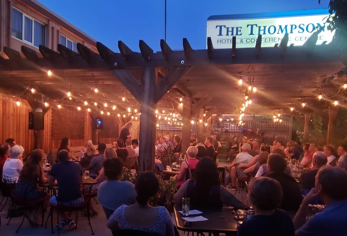 We sold out the first show of the 2019 Kamloops Komedy Festival!😀🔥

Thank you <a href="/CFJC_Today/">CFJC Today Kamloops</a> <a href="/TourismKamloops/">Tourism Kamloops</a> <a href="/NoranPrinting/">noranprinting</a> and the Noble Pig for helping put together such an amazing show!

9 more shows to go!

kamloopskomedyfestival.com

#Kamloops #KamloopsBC