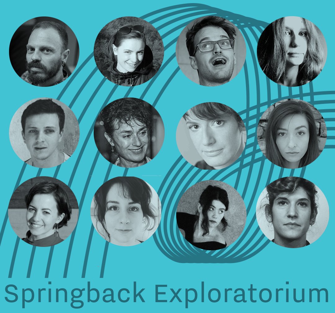 AerowavesEurope's tweet image. ⚡️We&apos;re happy to announce a new Aerowaves initiative!
By invitation of B.Motion festival, ten young Springback writers from all over Europe will convene in Bassano del Grappa (IT) to devise and host the first ever #SpringbackExploratorium for contemporary dance!
