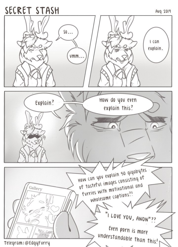 OrthFangwill's tweet photo. A comic I made up. Y'all can relate too I bet. https://t.co/AsWTnA5xSq