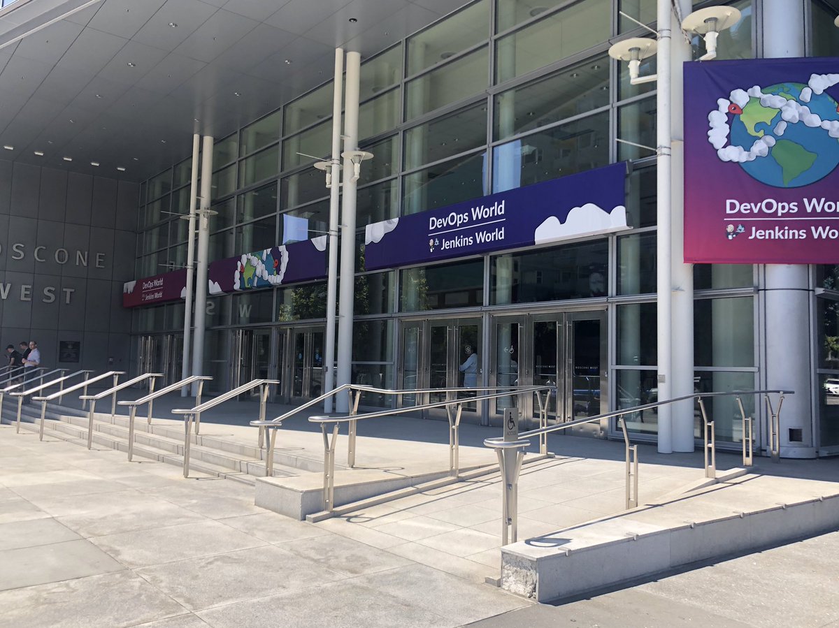 Delphix's tweet photo. We’re back again for day 3 of @devopsworldconf! Don’t forget to swing by the Delphix booth 1007 and get your scavenger hunt stamp for a chance to win an #oculus go #vr headset. #DevOpsWorld | #JenkinsWorld https://t.co/FLhO8wUCzz