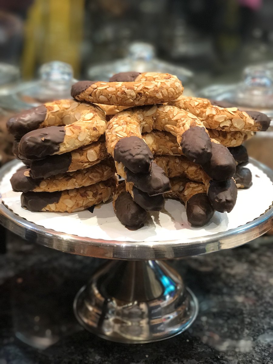 Termini Brothers (@terminibros) on Twitter photo Our Almond Horns are made of almond paste, rolled in almond slices, baked and then dipped in chocolate. ĆØ perfetto!! Stop by <a href="/RdgTerminalMkt/">Reading Terminal Market</a> and grab one! #almondhorns #terminibros #italian #philadelphia Our Almond Horns are made of almond paste, rolled in almond slices, baked and then dipped in chocolate. ĆØ perfetto!! Stop by <a href="/RdgTerminalMkt/">Reading Terminal Market</a> and grab one! #almondhorns #terminibros #italian #philadelphia