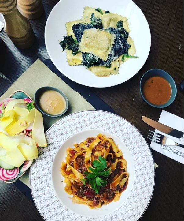 QueenSq_Lpool's tweet photo. We are #pasta caring about our Summer body, we love @ASKItalian too much. 🍝💗🍝💗🍝

#askitalian #eatlikeanitalian #pasta #ravioli https://t.co/JbFBJud6gO