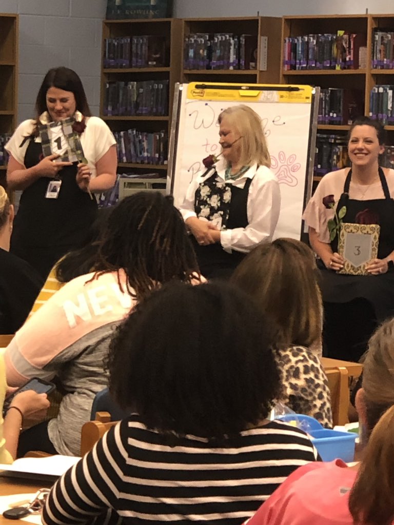 English teachers loving and learning. #WISDGreatness #wearewaller