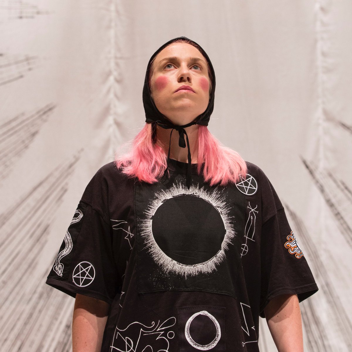 WendyNiblock's tweet photo. Delighted to hear that two @MadeinScotShows have been shortlisted for a @TotalTheatreNet  #TotalTheatreAwards2019 under their #dance category @robbiesynge + Lucy Boyes for #Ensemble at @DanceBase &amp; @Ultimate_Dancer for #fornowweseethroughamirrordarkly at @GreensideVenue https://t.co/N9VfyjTCf3