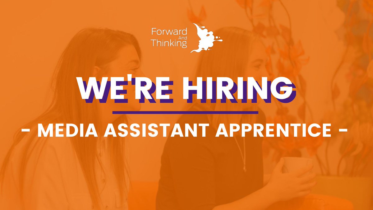 ForwardAndThink's tweet photo. Want to join our amazing team? Want to kick-start your career in advertising? Come join us as star apprentice 🤓
https://t.co/Y0W0Fo7AC0
#amazingteam #startyourcareer #advertising #forwardandthinking https://t.co/tsGLr2eXV8