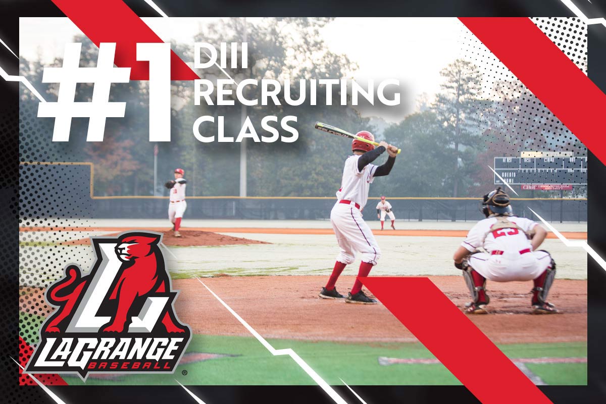 The 2019 LC baseball recruiting class has just been ranked #1 in Div. III by PerfectGame.org. Go Panthers! #LCPantherProud