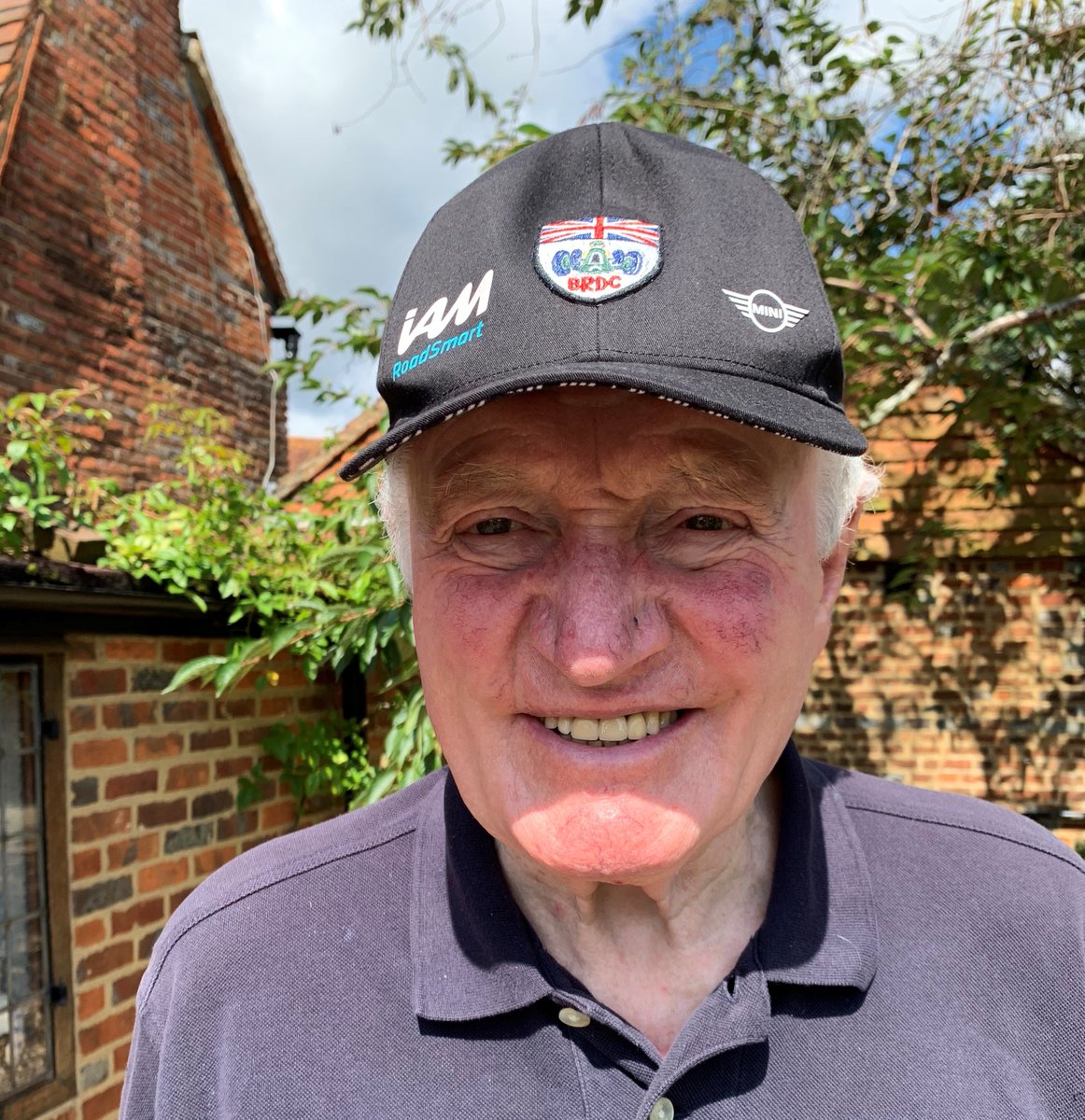 Very proud to have all 3 organisations I represent on my new baseball cap: <a href="/IAMRoadSmart/">IAM RoadSmart</a>, <a href="/MINI/">MINI</a> and <a href="/BRDCSilverstone/">BRDC</a> 😀