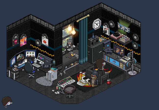 teenage bedroom!