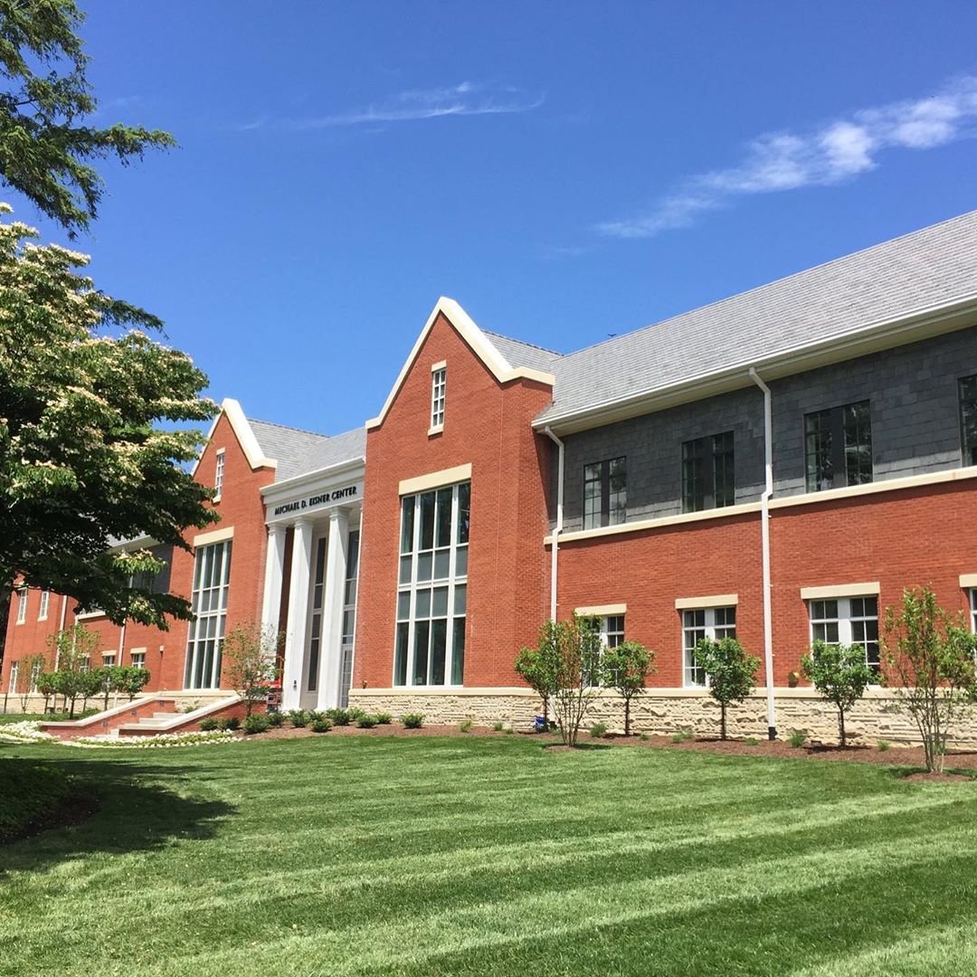 The new Eisner Center for the Performing Arts via @artsatdenison on Instagram.