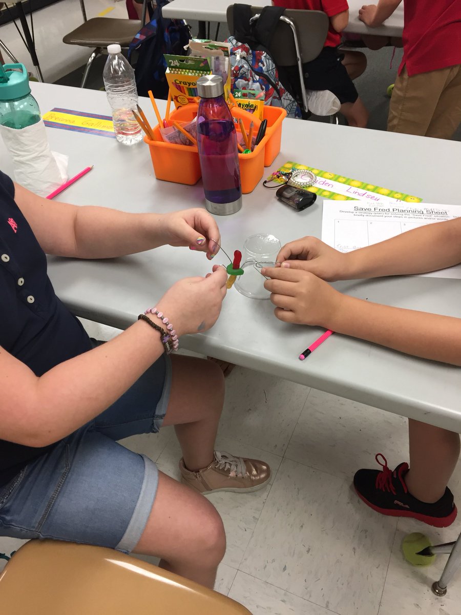 aflassy1's tweet photo. First STEM day, collaboration groups. https://t.co/372wskWNJm