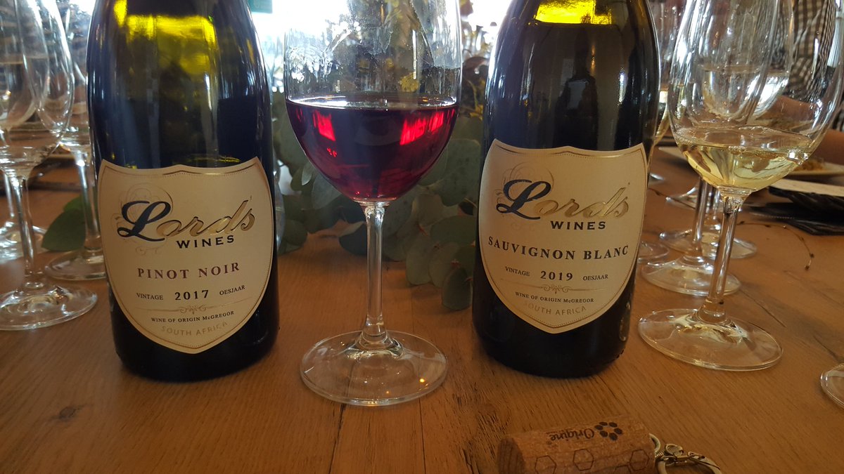 <a href="/LordsWines/">Lord's Wines</a> venue for the regional young wine show <a href="/RobertsonWineV/">RobertsonWineValley</a>