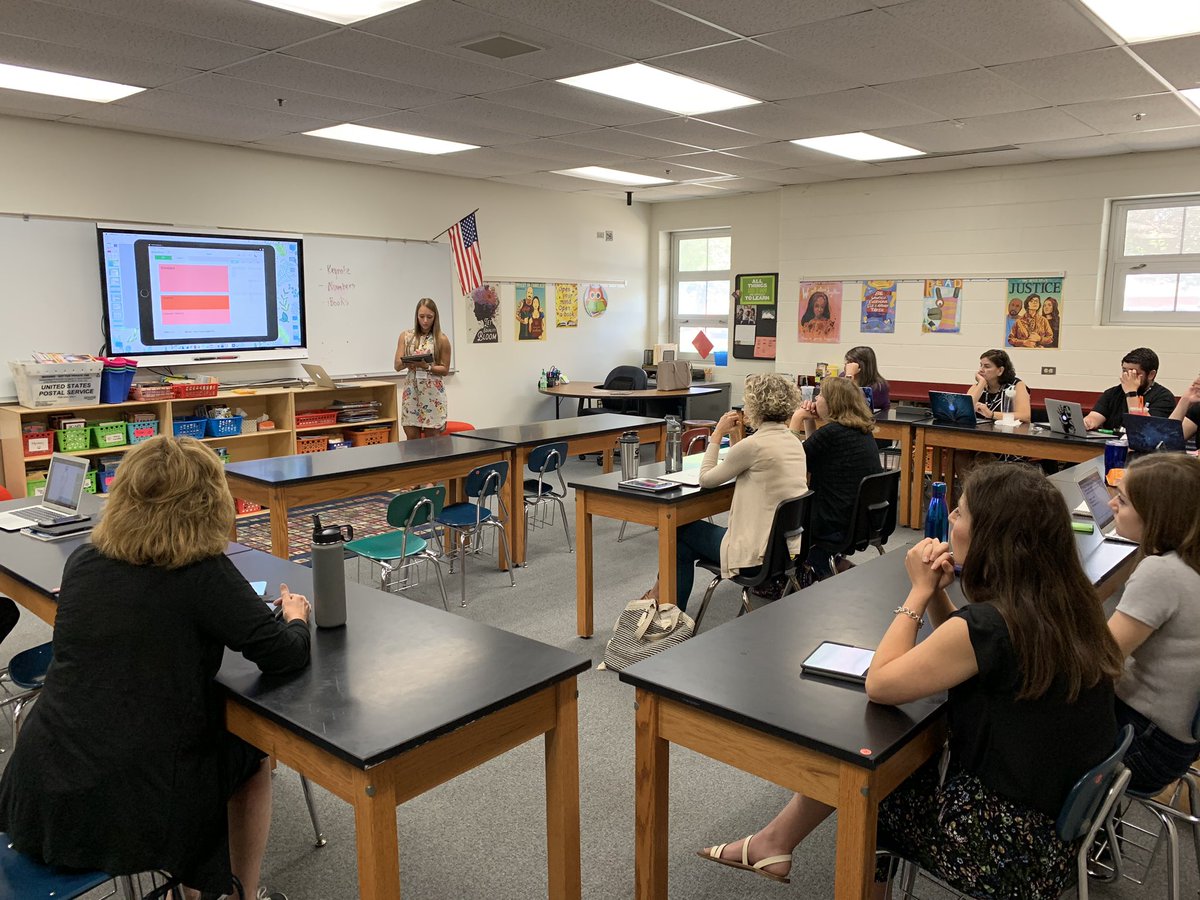 “We don’t see Numbers as just a spreadsheet. It’s a blank canvas! We use it for everything!” -<a href="/Ms__Emrich/">Maddie Emrich</a> #iEngageBerwyn