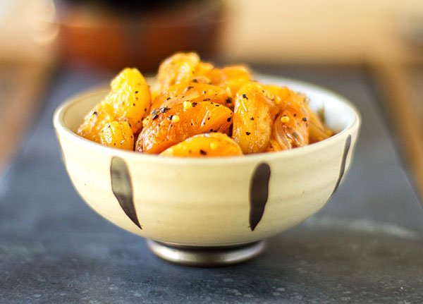 Marinated Dried Apricots - Sweet &amp; Spicy
#apricots 
mjskitchen.com/2019/08/marina…