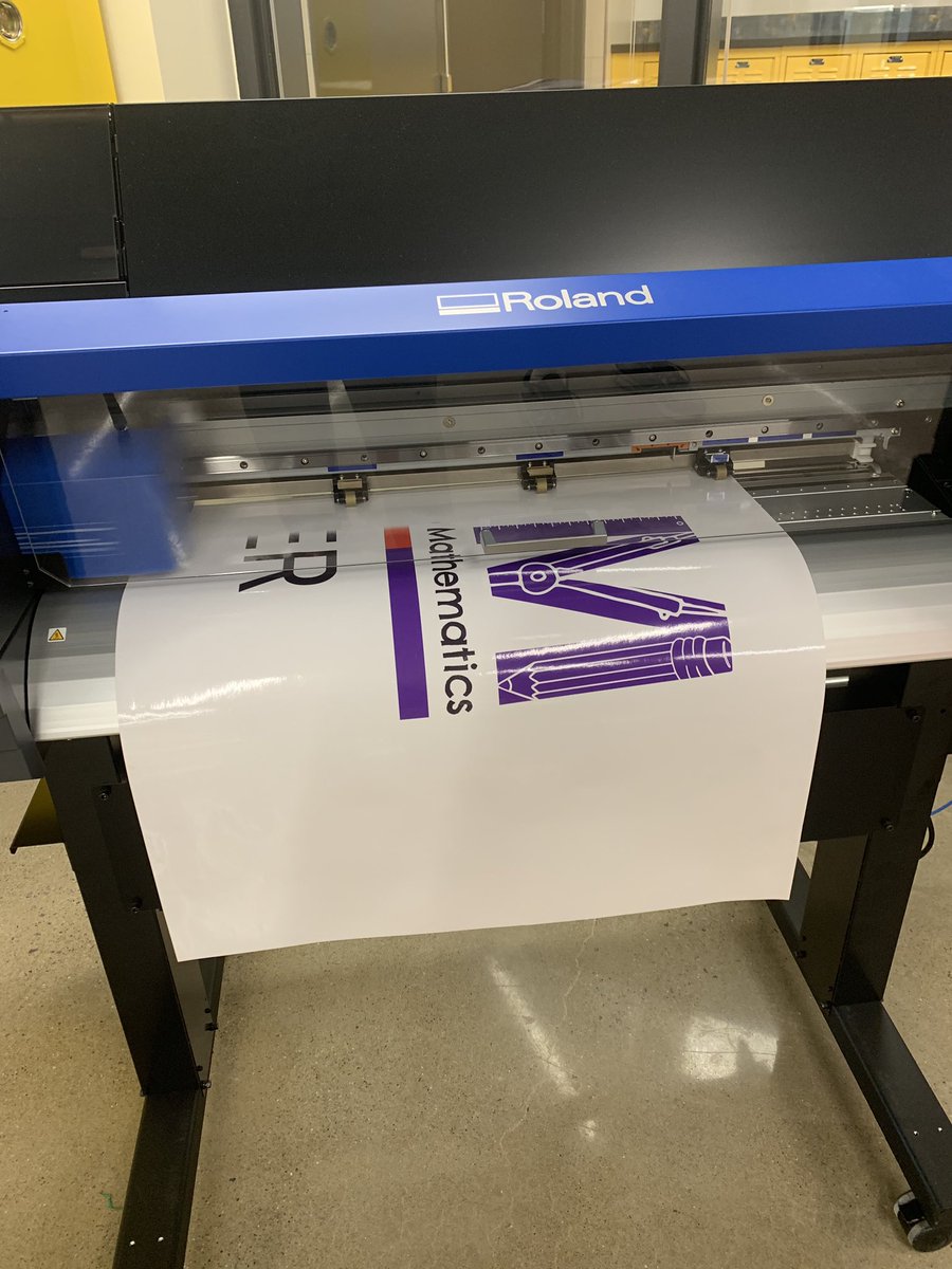 katiestew232's tweet photo. Fun day @GCASDELEM in the new STEAM Labs with our vinyl cutter and laser engraver! https://t.co/BMQxLaLVup