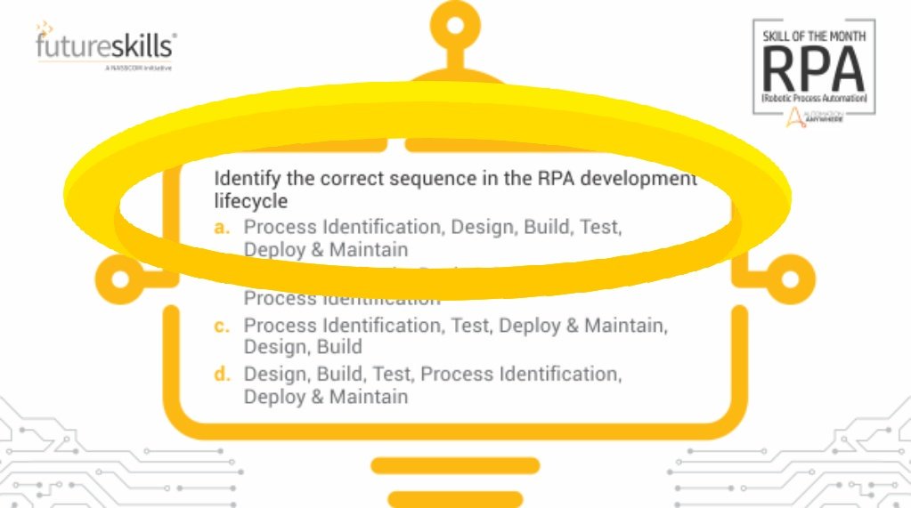 shucutiepie's tweet image. 4A▪️A✨ Process identification ,Design,Built, Test ,Deploy &amp;amp; Maintain

#RoboticProcessAnimation #NASSCOMFSQuiz  #NASSCOMFSQuizContest
@aakash_beast786 
@sanghvinikita5 
@Sheetukankariy1 
@GauravP26479152 
@SanjayJ45449140 
@harsh_083 
@G_hsr7