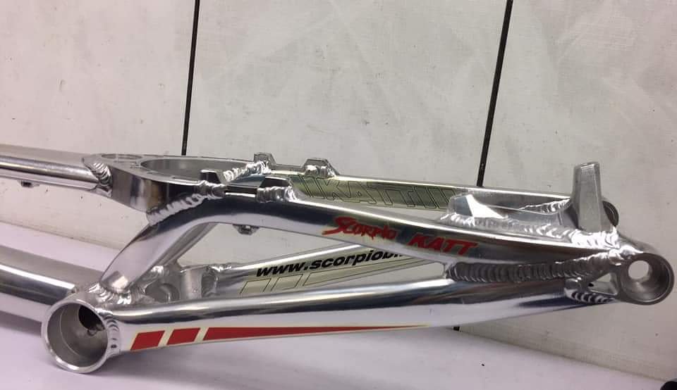 BikeScorpio's tweet photo. Custom frame.

#Scorpio_bike #TMY #KATT#AS30#PM
#HS33#135mmx12 thru axle 
#24”#Customization

https://t.co/6MsVUUx1wt
https://t.co/bHZ3ubJwA5 https://t.co/lxx1zAnEkX