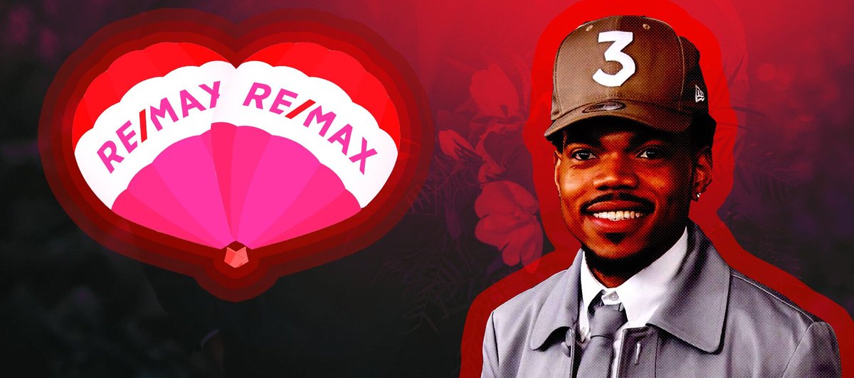 remaxfc's tweet image. Chance the Rapper gives RE/MAX a shoutout! bit.ly/2N4IryZ