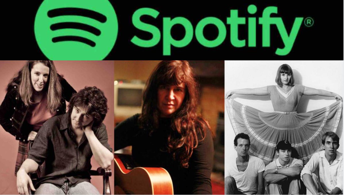ShamelessPR_'s tweet photo. Thanks to @UnpopularUK for featuring #indiepop dreamers @Ummagma, British Celtic-folk heroine @KimThompsett and Athens, GA legends Pylon @PylonGirl in this #Spotify playlist https://t.co/MmjJtAJ8Qh and accompanying video playlist https://t.co/dhAioaUotK @Leonard_Skully https://t.co/RYhdtrRuu1