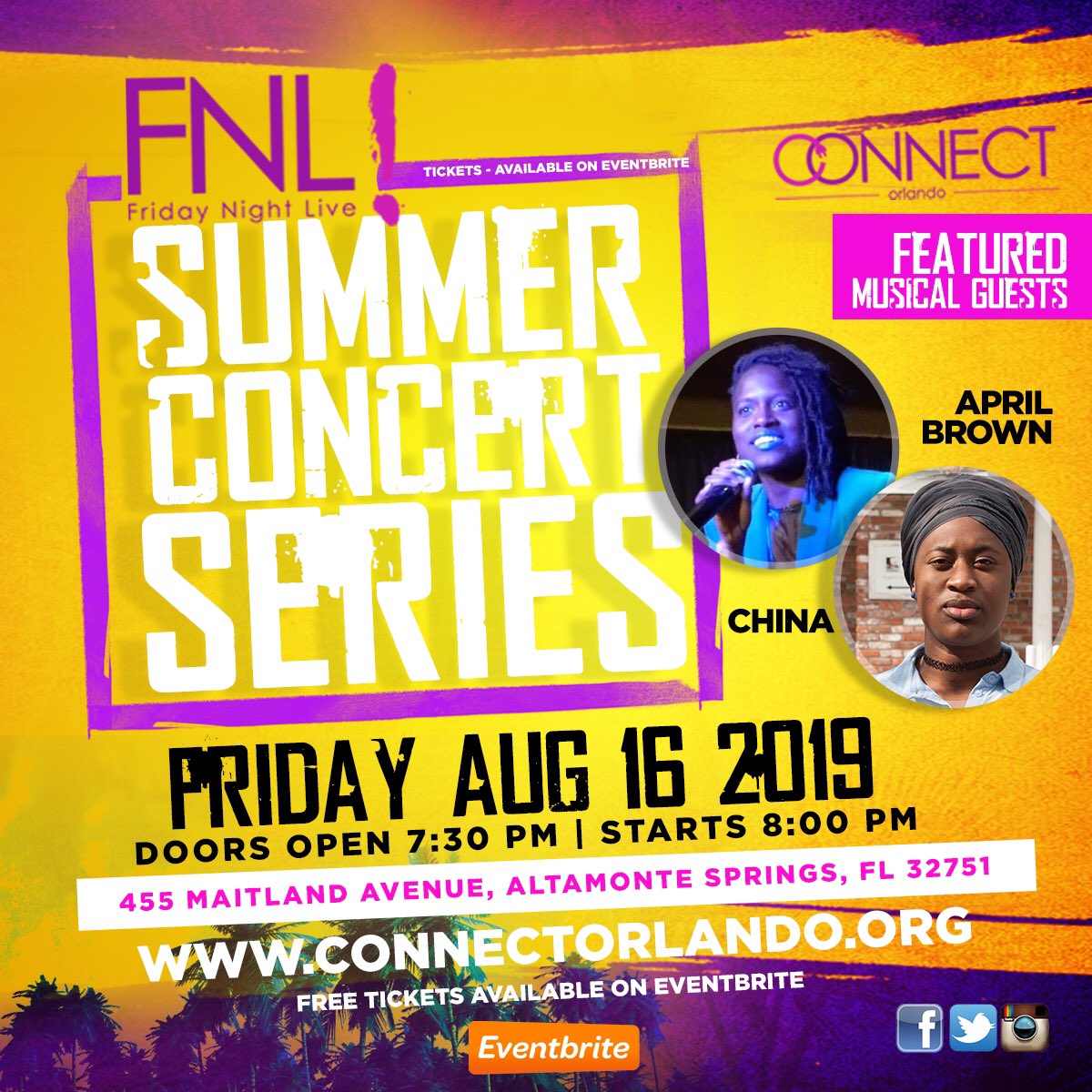 Connect_Orlando's tweet photo. Tomorrow night. Doors open at 7:30 PM. Get your free ticket on Eventbrite for a chance to win 2 tickets to the Poets In Autumn Tour coming to Orlando 10/27 #ConnectOrlando #PIATour https://t.co/MEm7tFZ8n5