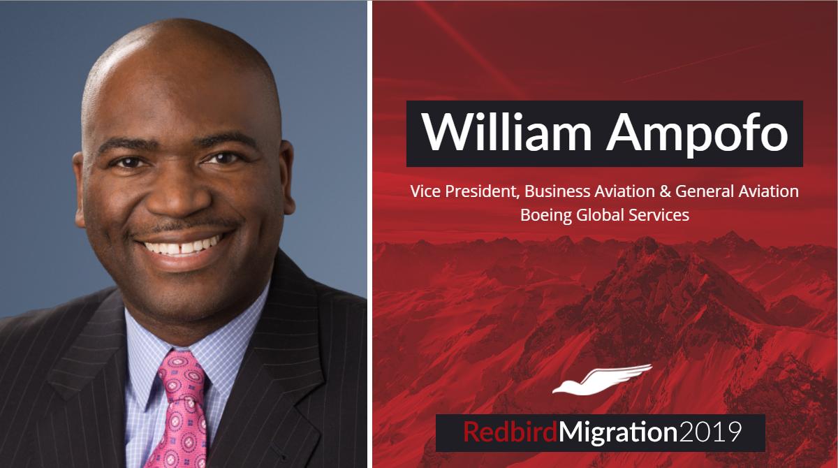 Redbird_Flight's tweet photo. We're excited to hear from William Ampofo this year on the #Migration19 main stage. Register here to join us in Colorado: https://t.co/ZwQWgoKuzb https://t.co/3LmSCo0EPL