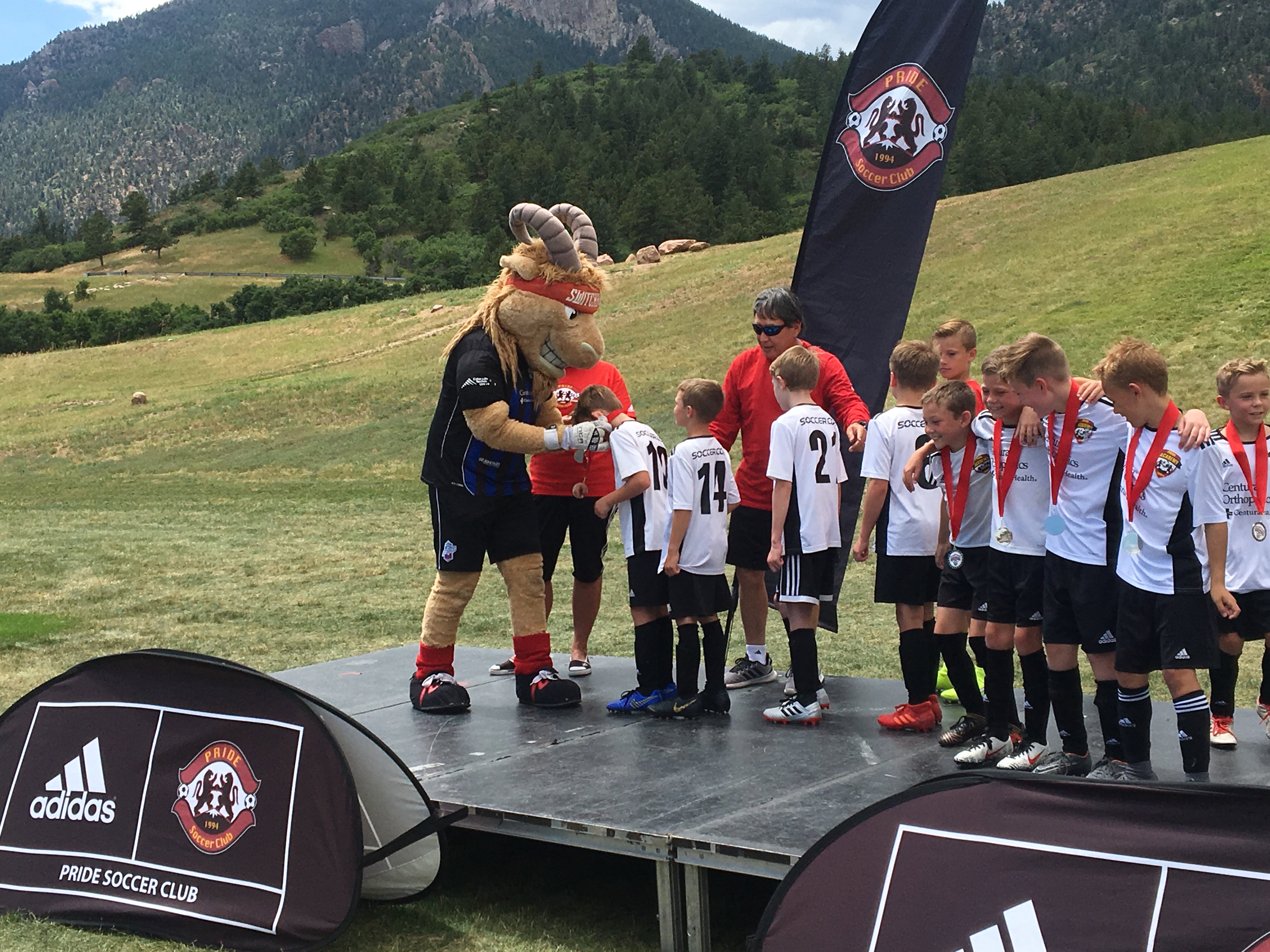 Centura Health Information - Colorado Springs - Pride Soccer