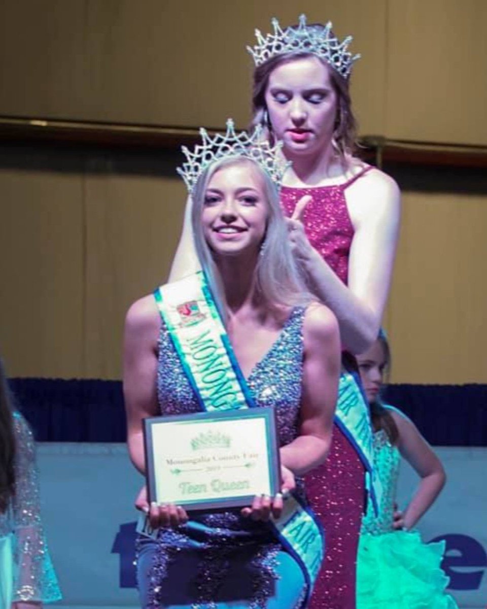 MonCountyFairWV's tweet photo. Congratulations Kyndra Stewart your 2019 Mon County Fair Teen and Bailee Tacket, your 2019 Mon County Fair Jr Miss. Photos by Jacki Marino, Running Bear Photography. https://t.co/ANdYAnfdp2 #tourmorgantown #gotoWV #moncountyfair2019 https://t.co/2O5bcd1TEb