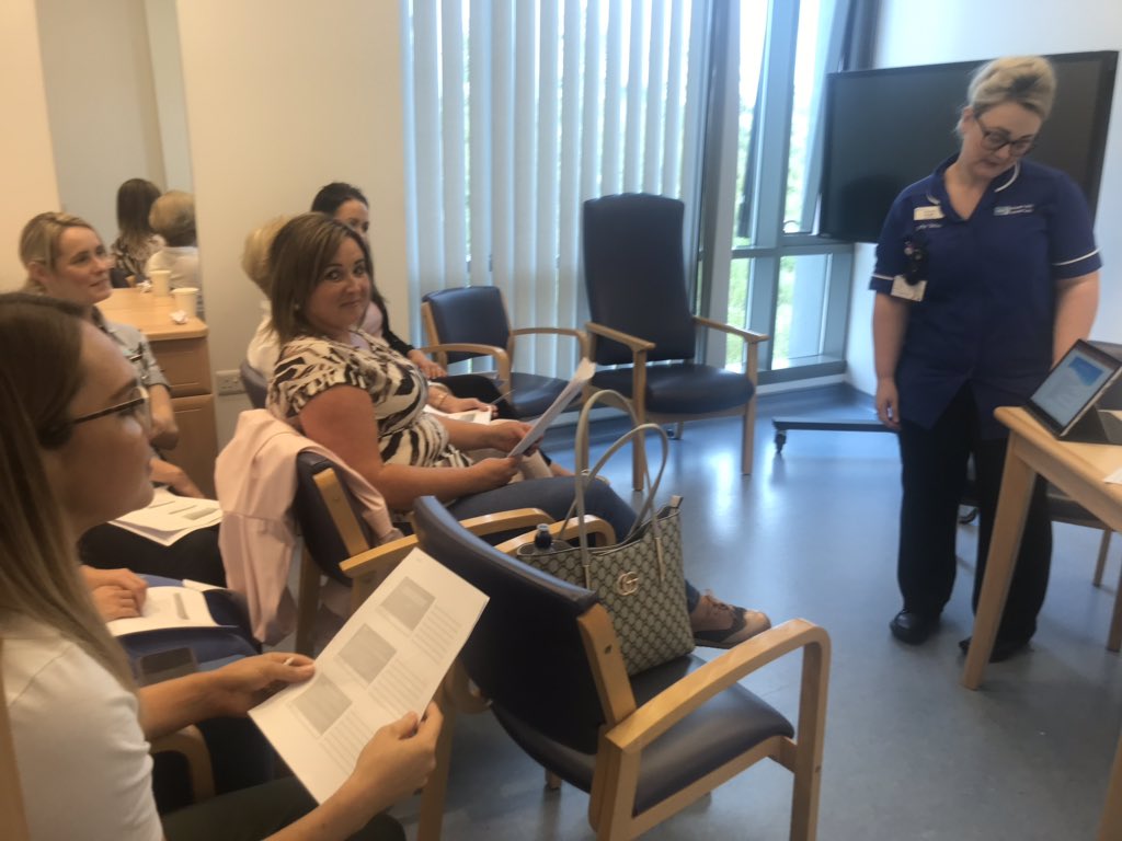 sineadmcgirrya1's tweet photo. HCA Training Day in MASAU @WesternHSCTrust #developingourworkforce #learningfromexcellence #TEAMMASAU https://t.co/FzYuPUStU8