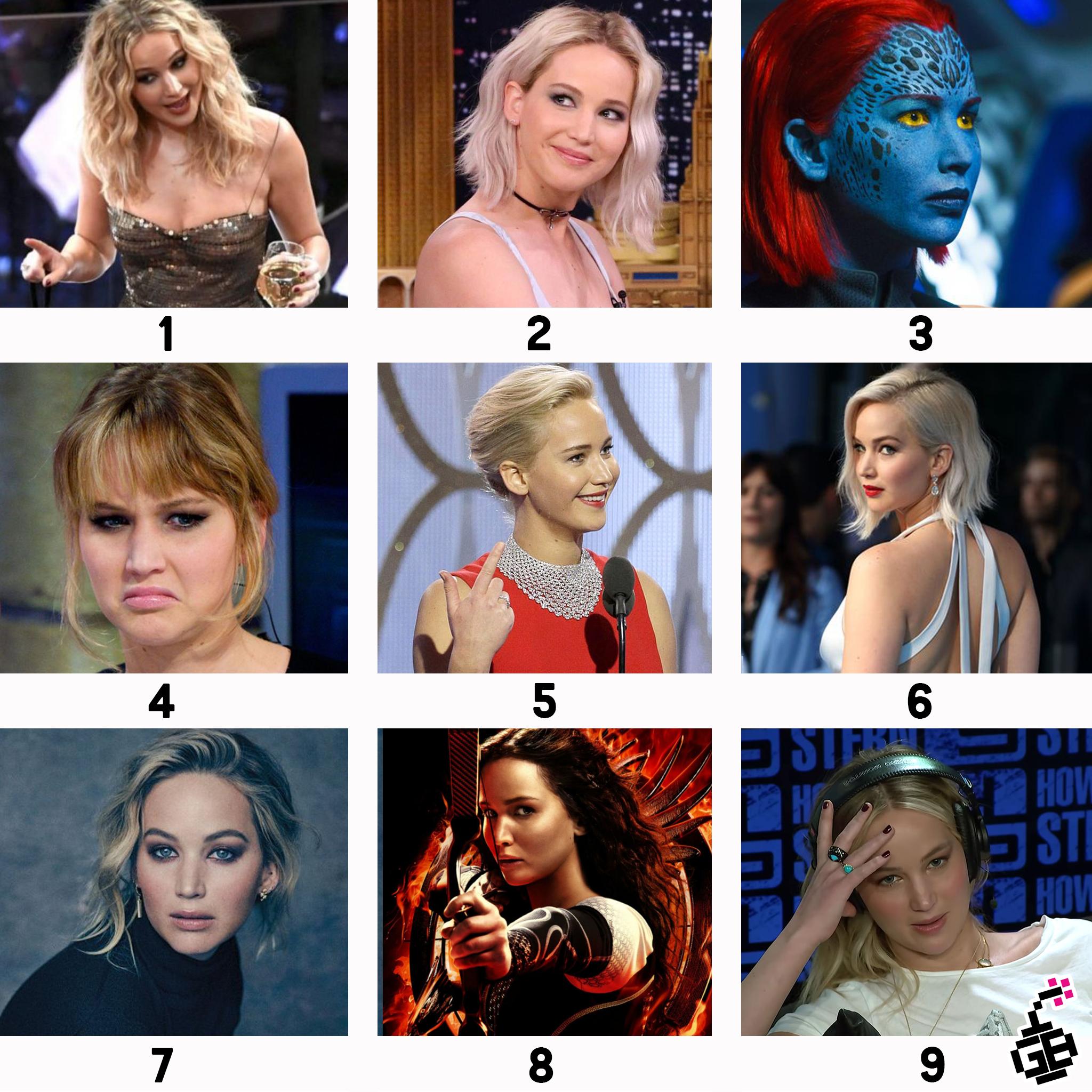 Happy Birthday to We your work and your sass.

Which Jennifer Lawrence is your MOOD today? 