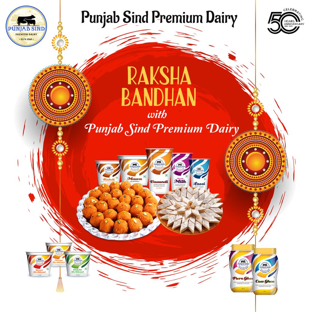 Let's celebrate this festive season with #PunjabSindPremiumDairy !

#IndianDairy #Dairy #LoveForMilk #IndianFeativals #Festival #Mithais #Basundi #Rabdi #MasalaMilk #ShudhGhee #Shrikhand #MuchMore