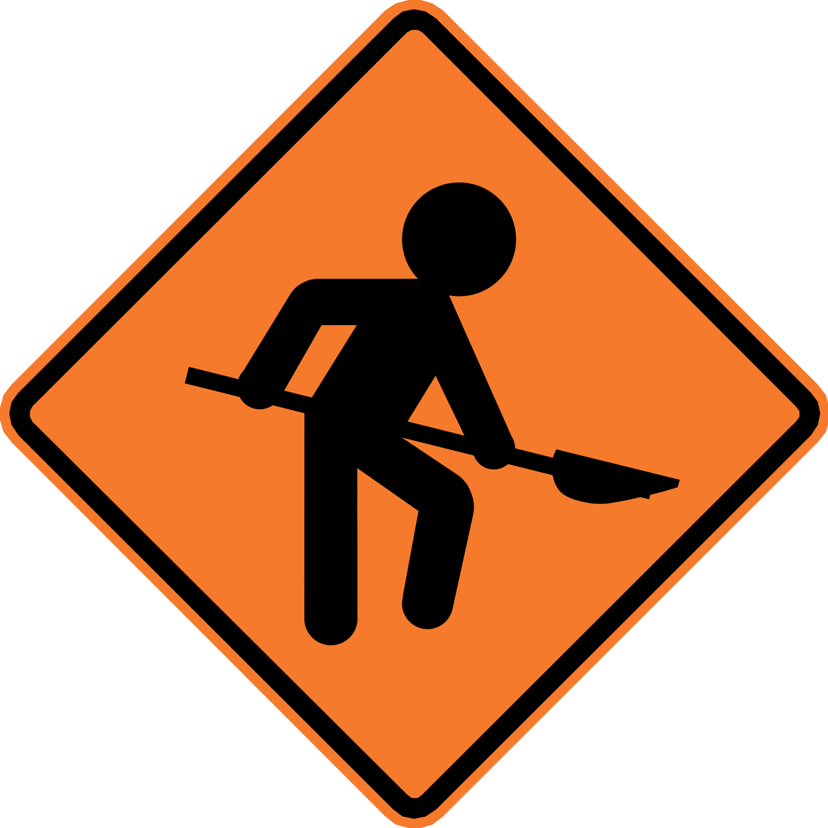 D2K_Traffic's tweet photo. Sign refresher Thursday! Do you know what this road sign means? Write your answer below!#Sign #roadsign #RoadWork #ConstructionSign https://t.co/OiyyhxRBR7