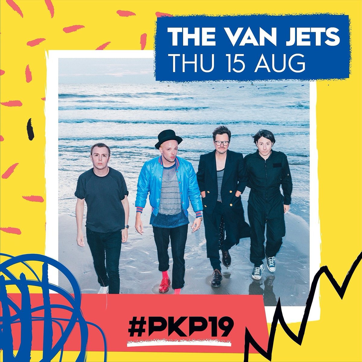 thevanjets's tweet photo. Tonight➡️ 00h25!! 💥🖤
@pukkelpop #PKP19 https://t.co/SlgU8R4H6N