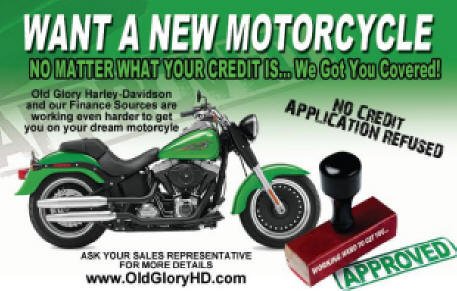 FortDetrick's tweet photo. Want a new motorcycle? No matter what your credit OldGlory_HD has you covered! https://t.co/jDMDqXWdaZ military https://t.co/gkG1LBelCr