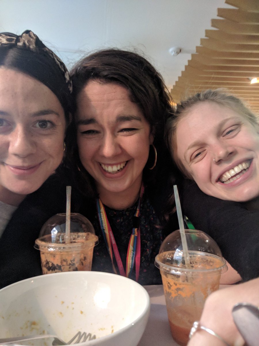 Big bold and brash comedy, touching honesty, and SICK WICKED AWESOME dance, <a href="/thehiccupproj/">The Hiccup Project</a> are so much more than just "lovely girls".
THREE SHOWS LEFT <a href="/edfringe/">Edinburgh Festival Fringe</a> <a href="/ZOOvenues/">ZOO</a> 
Miss them at your peril. 

👯‍♀️💃 #dance #physicaltheatre #comedy #womenoffringe