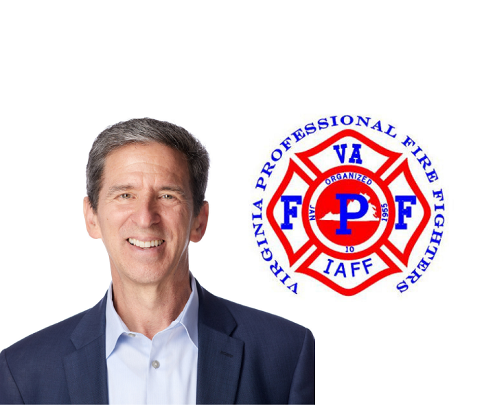Barnett4Del's tweet photo. It is an honor to receive the endorsement from the Virginia Professional Fire Fighters. 

If elected to serve #HD27, I will continue to support the work, health, and safety of our Police, Fire &amp; EMS, Sheriff’s Office, and Emergency Dispatch. https://t.co/uqdOalv5Ay