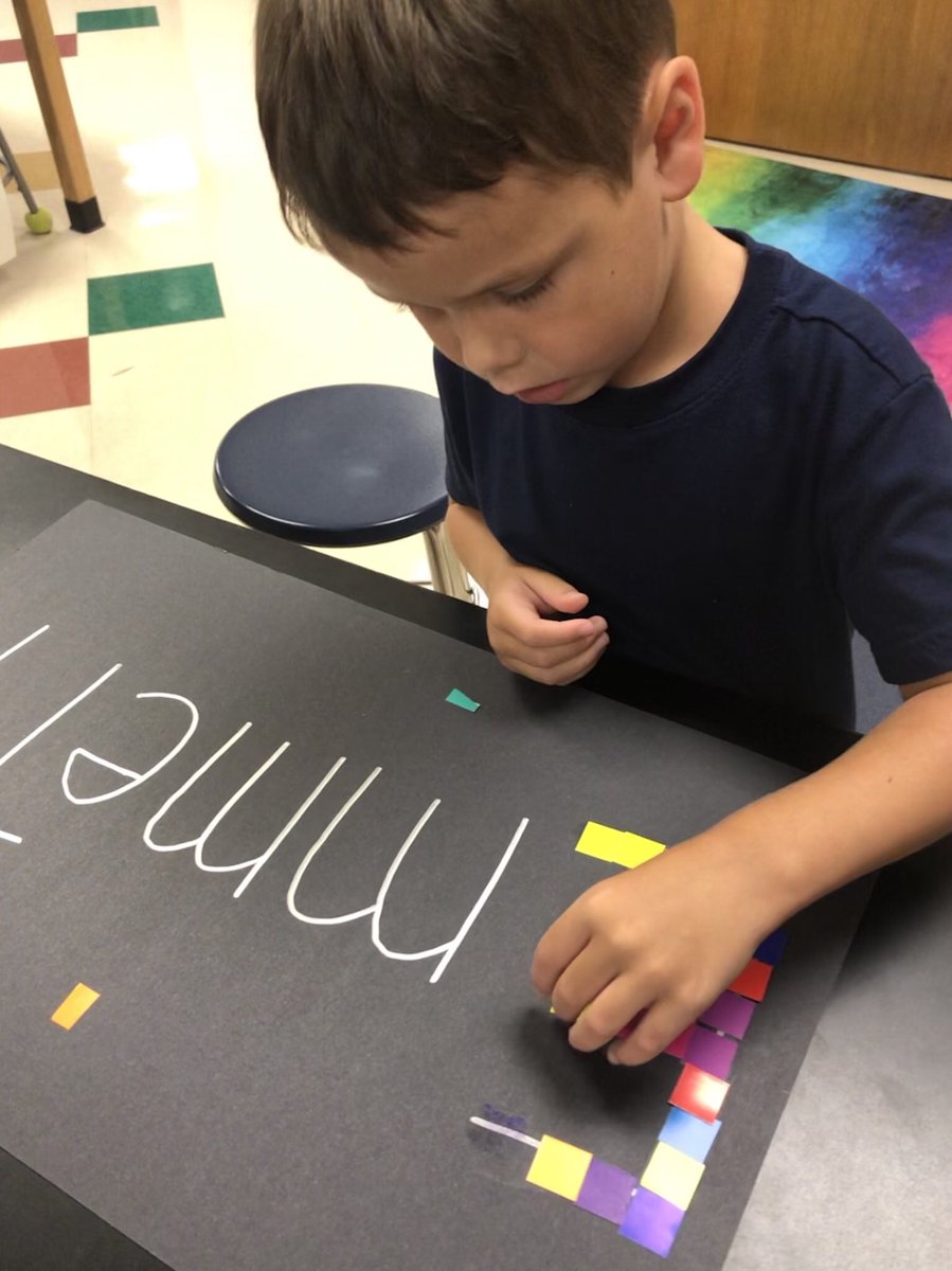 NDESARTROOM's tweet photo. Mrs Gulleyβs class worked on #finemotorskills today in #art @NorthDearborn and made awesome placemats to take home along with some cool treasure chests. #modifiedart #individualizedlearning π¨ https://t.co/XHIOjhtHfy