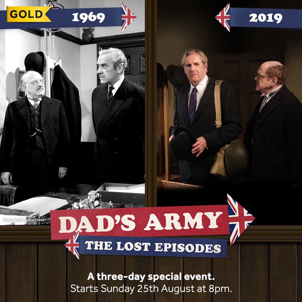 Coming soon, will be watching? <a href="/DAThetford/">Dad's Army Museum</a>
