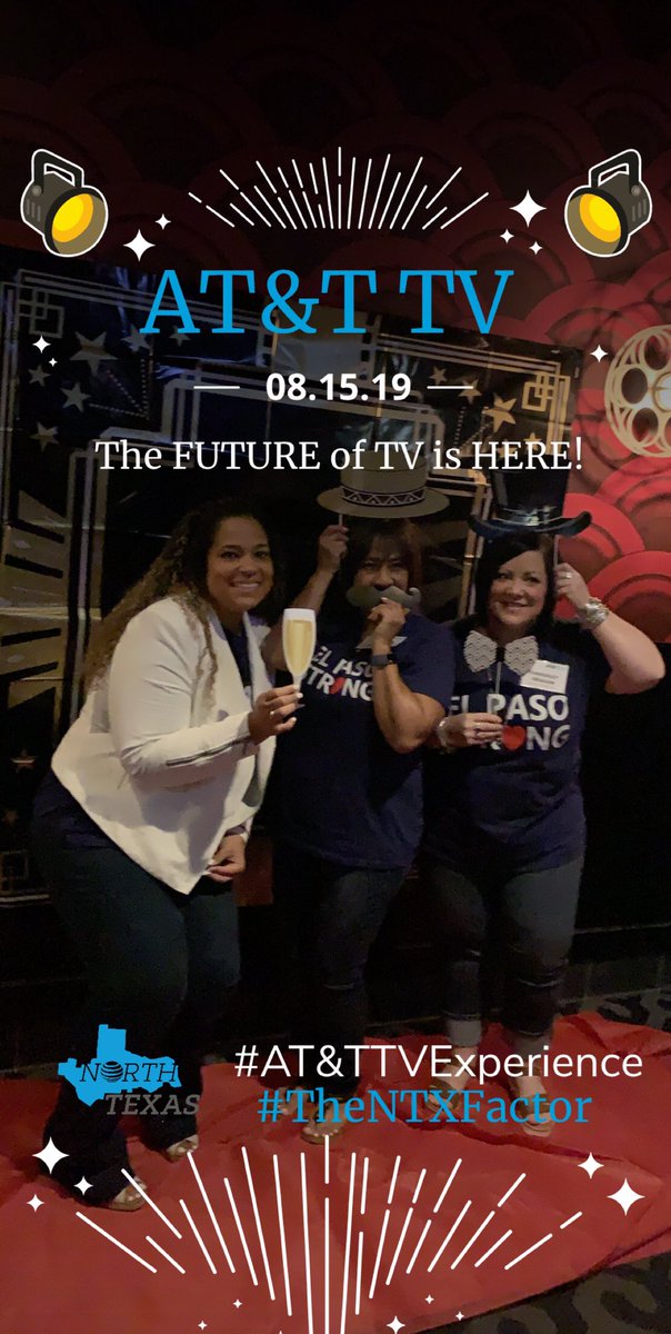 _ZelinaT's tweet photo. It just got better! #BestTexas #ATTFamBam @ALifeSculptor @Saenz_cosme @TeenaValverde @ErikaVi59344729 https://t.co/6ph0LAVrLt