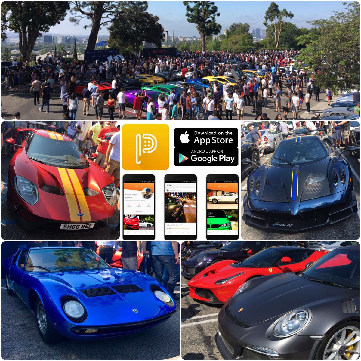 1️⃣ PEDAL was at #sunsetgranturismo for an incredible show - More pictures are posted on PEDAL now
2️⃣ PEDAL is a free, must have #automotive #enthusiast picture & video sharing #app
3️⃣ Get PEDAL - Free in app stores. PEDAL - Passion for What Moves
#sunsetgt #carsandcoffee #carshow