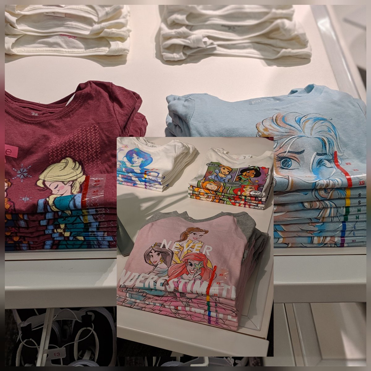 VM_Connor's tweet image. I set a very trendy fall transition in Young Contemporary and an awesome Disney moment in Girl's at #T2186 #VisualMerchandising #TheLionKing #DisneyPrincess #Standards #TargetStyle #WorkSomewhereYouLove @Bryjudy @TGTmatt2186 @DZeppuhar @45MRossi @madeleinepm23