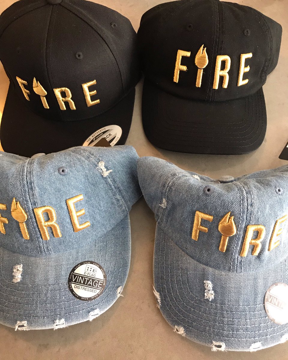 LuckyFire33's tweet photo. #black #gold #denim #fireking #snapback #hat and #dadhat 
 Dm anytime.   “ go where u feel #alive do what makes u feel #beautiful” 
 #🔥 #👑 

#clothing #merch #style #nyc #brand #fashion #merhandise #hat #entrepreneur #peace #love #support https://t.co/nG1bBIVTbe