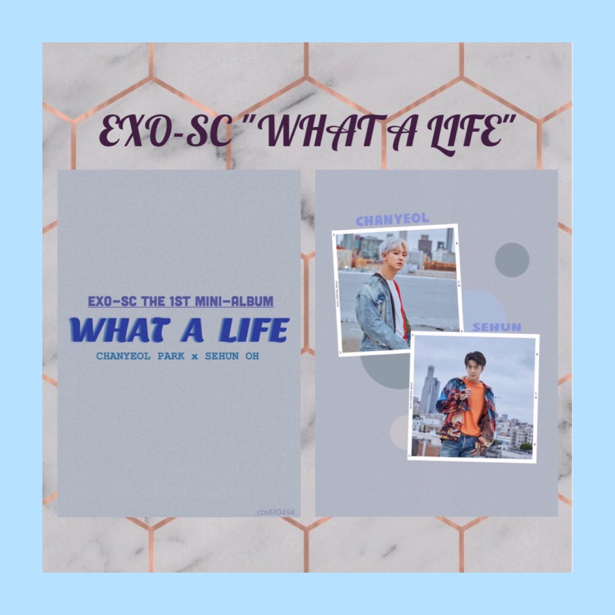 _cbs610494_'s tweet photo. EXO-SC {What A Life} Postcard🤹🏻‍♀️
if you want to know more details,welcome to check it on my instagram☺️ instagram:@_cbs610494_ 
#exo #exol #chanyeol #sehun #whatalife #찬열 #세훈 #홍콩에리 #hkexol https://t.co/oSSa9YeudD