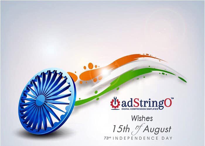adStringO1's tweet image. Team #AdStringO wishes every Indian across the globe an Happy Independence Day #JaiHind