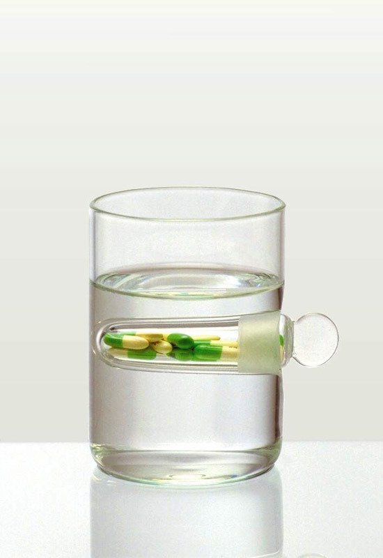 これで薬の飲み忘れもなし‼️‼️
って、斬新すぎる😂💦💦www