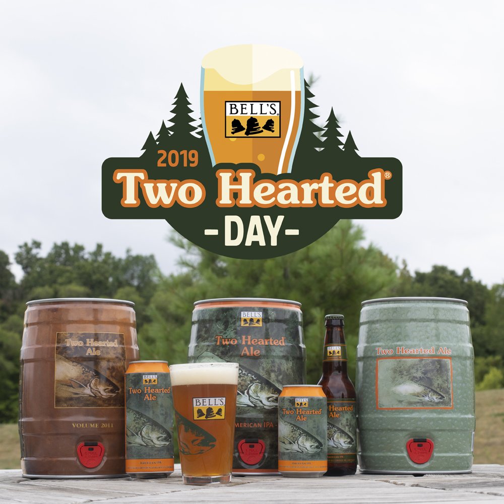 On this day in 1997, the Two Hearted we know and love today was first released. Cheers to everyone who has helped make this beer what it is - from the farmers to our partners out in the market and especially, you. 

Happy Two Hearted Day - cheers!