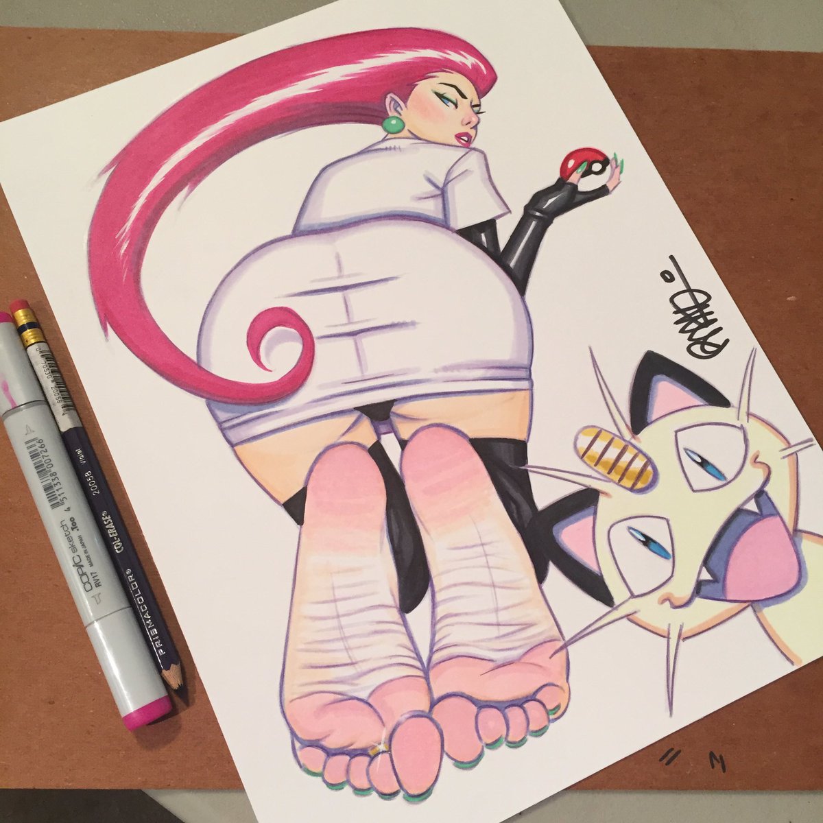 pokemon pinup