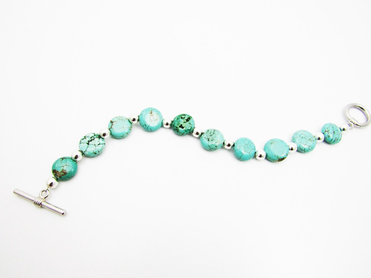 GVRDesigns's tweet photo. Turquoise bracelets add a touch of elegance to any outfit. It's the perfect accessory for any occasion and it will never go out of style. #Jewelry #thirstythursday #bracelets #handmade #lookbook #gvrdesigns #turquoise #spiritually https://t.co/ys4dxOqb26